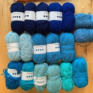Paintbox Simply Aran Yarn Bundle